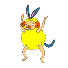 [LINEスタンプ] 羊毛さん