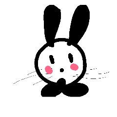 [LINEスタンプ] うさぎもみちゃん