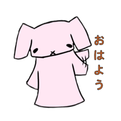 [LINEスタンプ] パペットーク