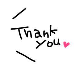 [LINEスタンプ] 文字だけSimpleスタンプ