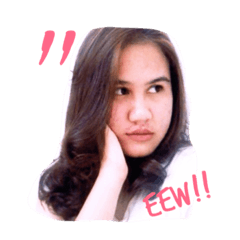 [LINEスタンプ] Aisyah Namira's Sticker