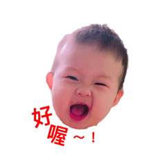 [LINEスタンプ] haohaohao