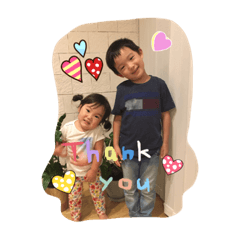 [LINEスタンプ] はるななスタンプ3