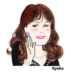 [LINEスタンプ] 京子スペクター