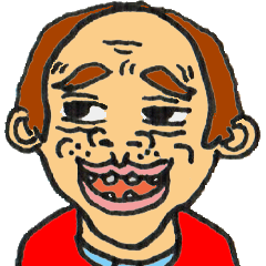 [LINEスタンプ] 東北地方宮城県北部のオヤジ達＆カラスUFO