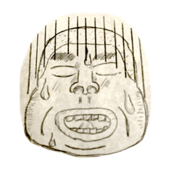 [LINEスタンプ] ハゲパゲの落書き