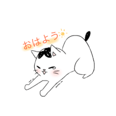 [LINEスタンプ] ちびとの日常