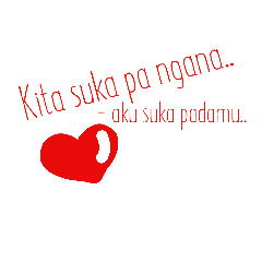 [LINEスタンプ] Manado language