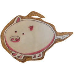 [LINEスタンプ] 絵動物