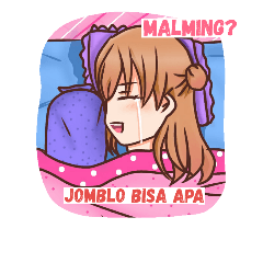 [LINEスタンプ] Yukari-Chan！