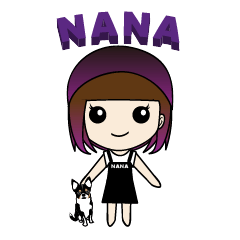 [LINEスタンプ] NANA's World 2