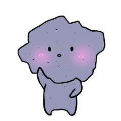 [LINEスタンプ] The daily round of stones