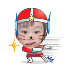 [LINEスタンプ] かいちゃん戦士
