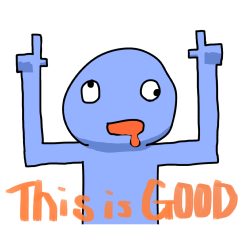 [LINEスタンプ] 廃ヒューマン