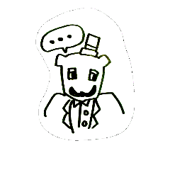[LINEスタンプ] シロクマ紳士