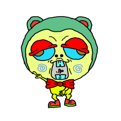 [LINEスタンプ] moribow よく使いそうな言葉