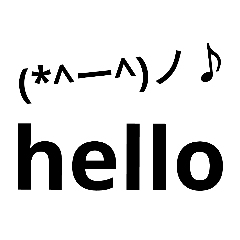 [LINEスタンプ] Englishstamp0