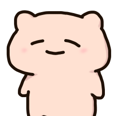 [LINEスタンプ] ひだくま