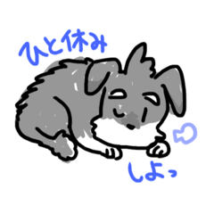 [LINEスタンプ] Aru＆Edo