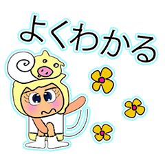 [LINEスタンプ] Kentaro Yo.V11