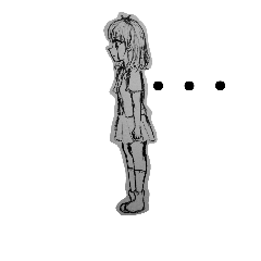 [LINEスタンプ] ムーディーみゆ
