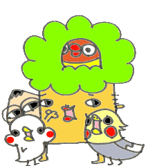 [LINEスタンプ] もみの木くん VOL.3