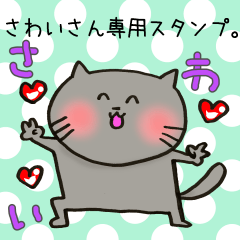 [LINEスタンプ] さわいさん専用スタンプ2