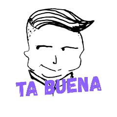 [LINEスタンプ] The Crazy Spanish Family