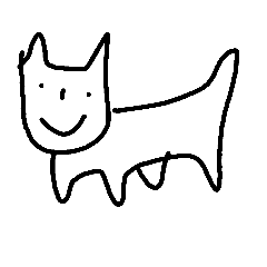 [LINEスタンプ] 気楽ネコ