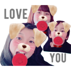 [LINEスタンプ] 四分一 0