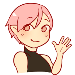 [LINEスタンプ] Luna Characters