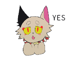 [LINEスタンプ] キツネのチョコ