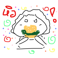 [LINEスタンプ] bakaa