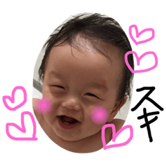 [LINEスタンプ] かわいいさくちゃん！