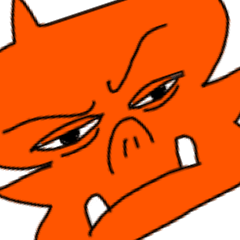 [LINEスタンプ] こおにくん