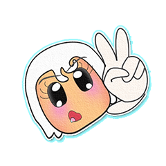 [LINEスタンプ] MoMoKo.V9