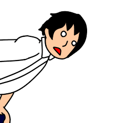 [LINEスタンプ] エンジョイ男子