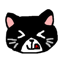 [LINEスタンプ] ねこのみーにゃん