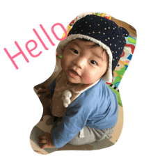 [LINEスタンプ] はる_スタ
