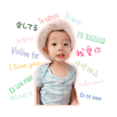 [LINEスタンプ] En_Happy Days