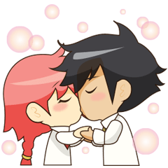[LINEスタンプ] You're the Oneの画像（メイン）