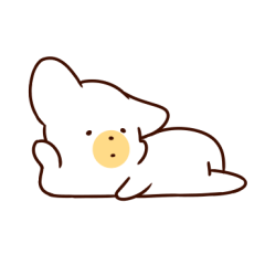 [LINEスタンプ] ゆるわん！
