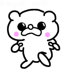 [LINEスタンプ] くまんぬ4