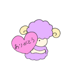 [LINEスタンプ] ひつじたちの日々