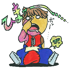 [LINEスタンプ] ゾンビードール