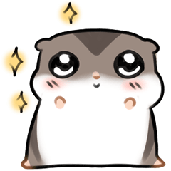 [LINEスタンプ] ハムスタータイム