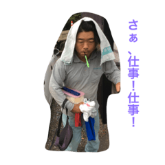 [LINEスタンプ] ドビさん