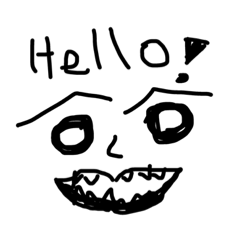 [LINEスタンプ] evil devil