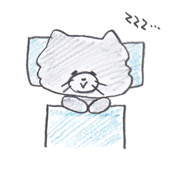 [LINEスタンプ] ねこのエッグハムくん