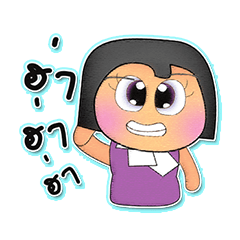 [LINEスタンプ] Yoko Sara.V5